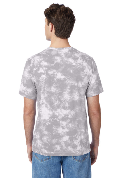Unisex Go-To T-Shirt - Gray Tie Dye