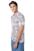 Unisex Go-To T-Shirt - Gray Tie Dye