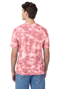Unisex Go-To T-Shirt - Pink Tie Dye