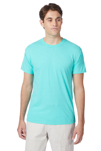 Perfect-T Triblend Short Sleeve Tee - Brzy Green Triblend