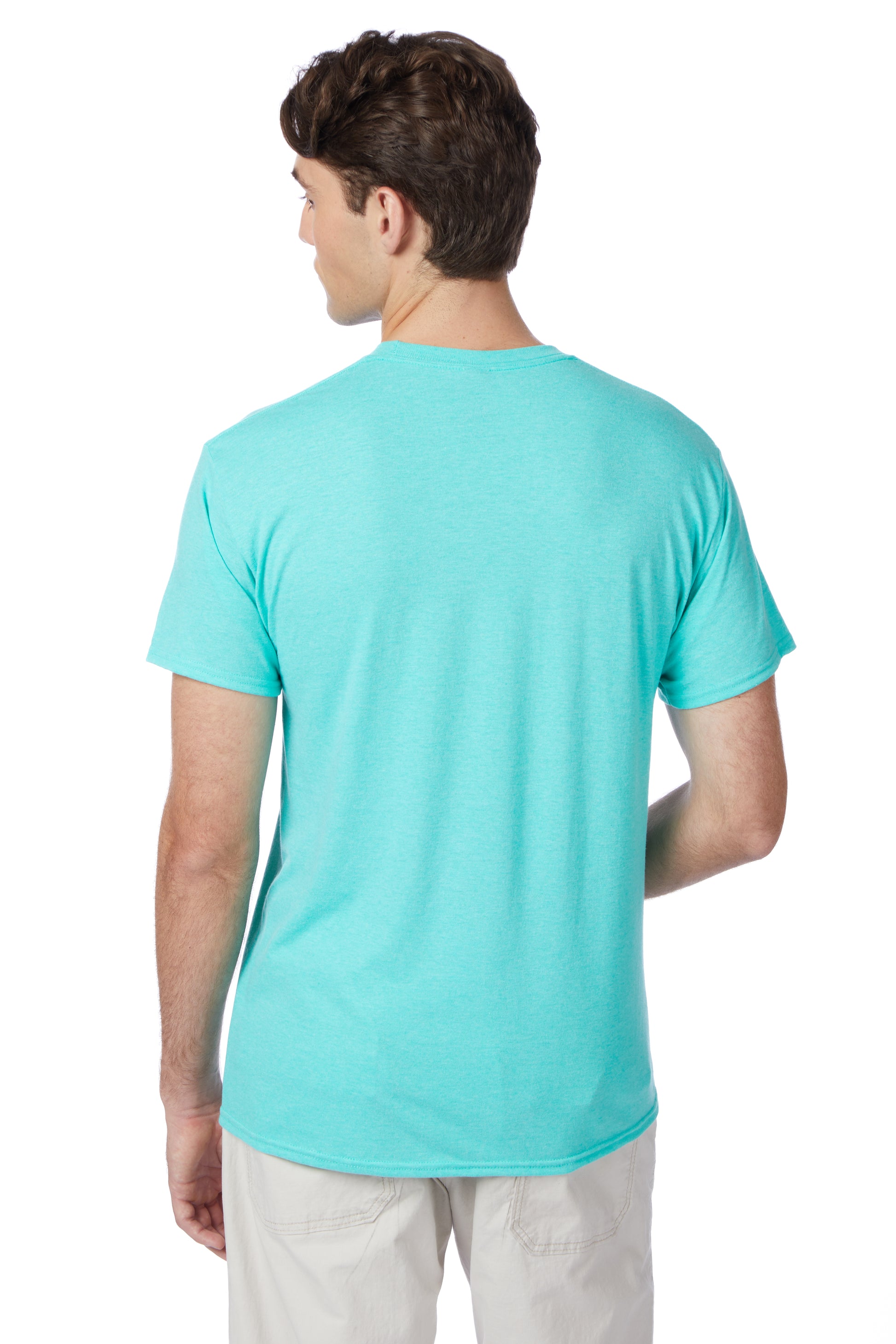 Perfect-T Triblend Short Sleeve Tee - Brzy Green Triblend