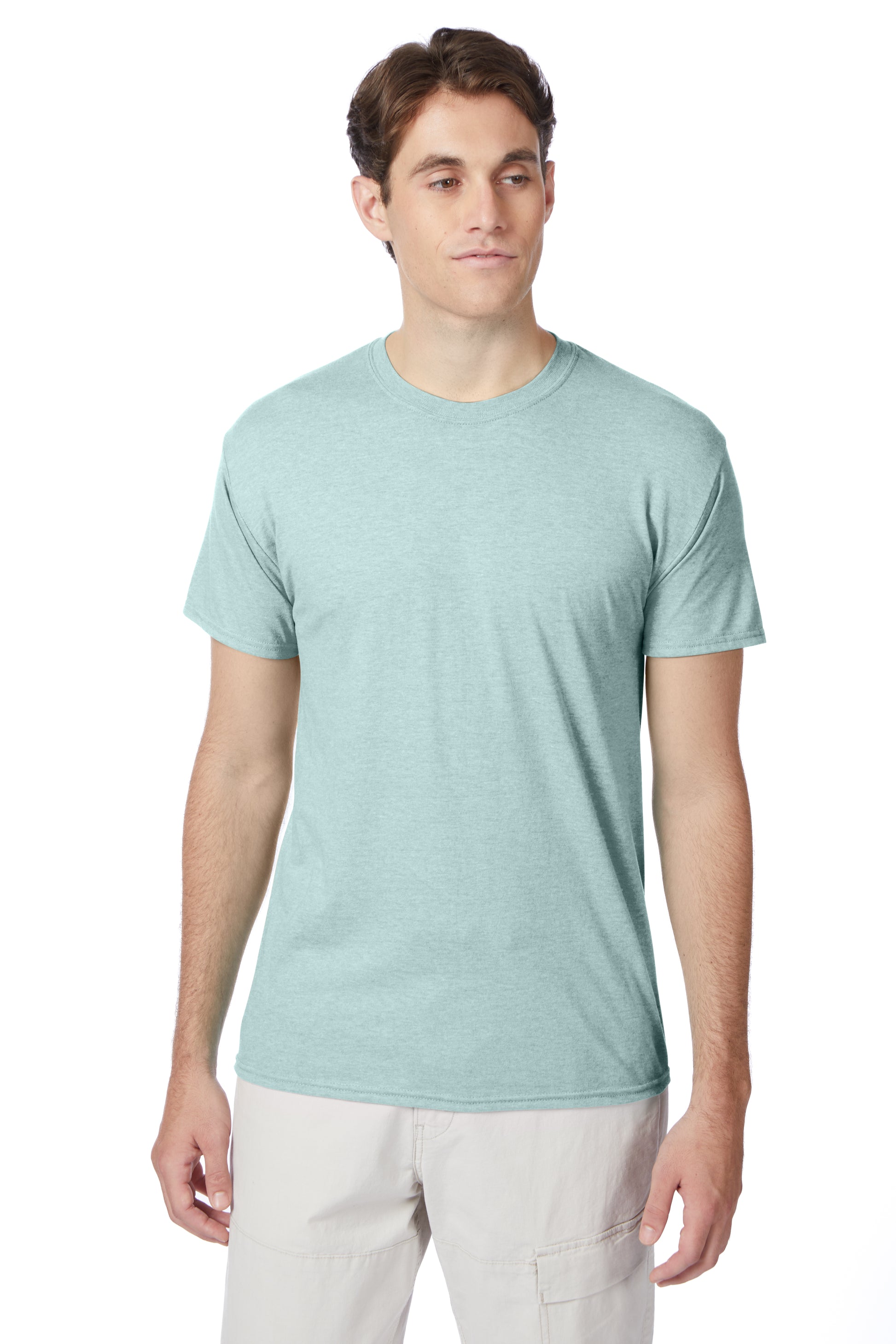 Perfect-T Triblend Short Sleeve Tee - Ice Fall Heather