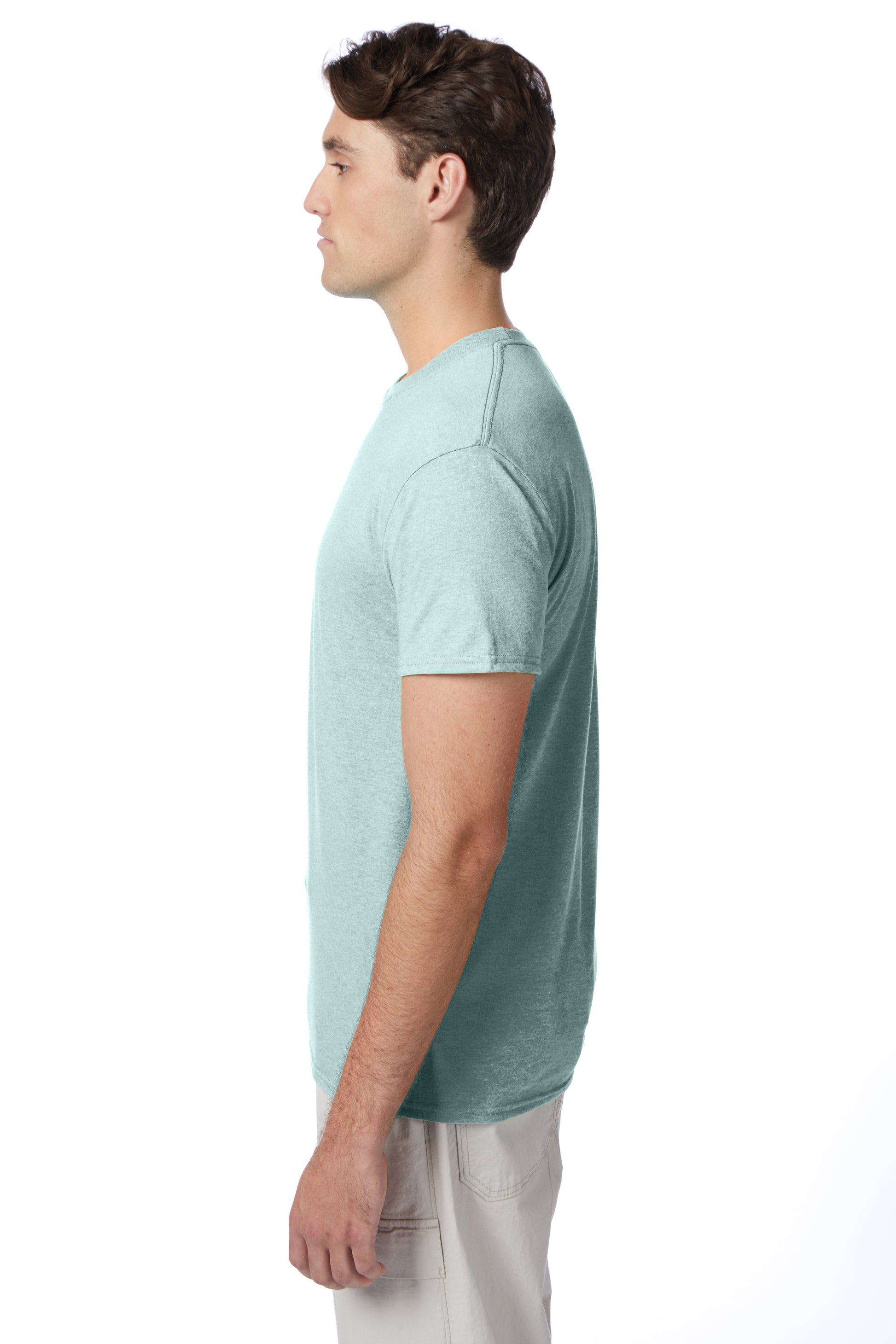 Perfect-T Triblend Short Sleeve Tee - Ice Fall Heather