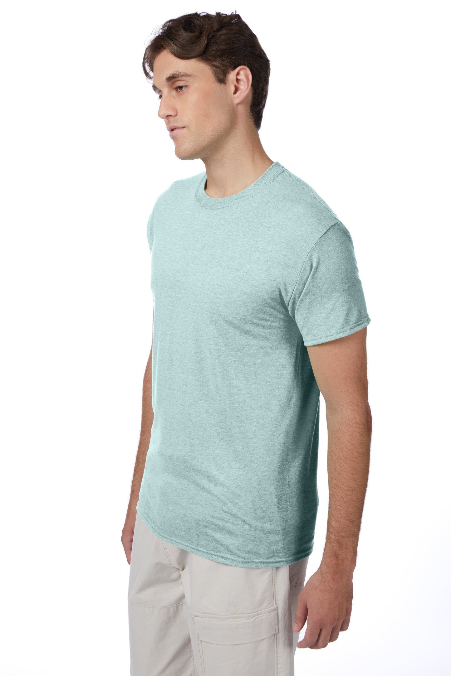 Perfect-T Triblend Short Sleeve Tee - Ice Fall Heather