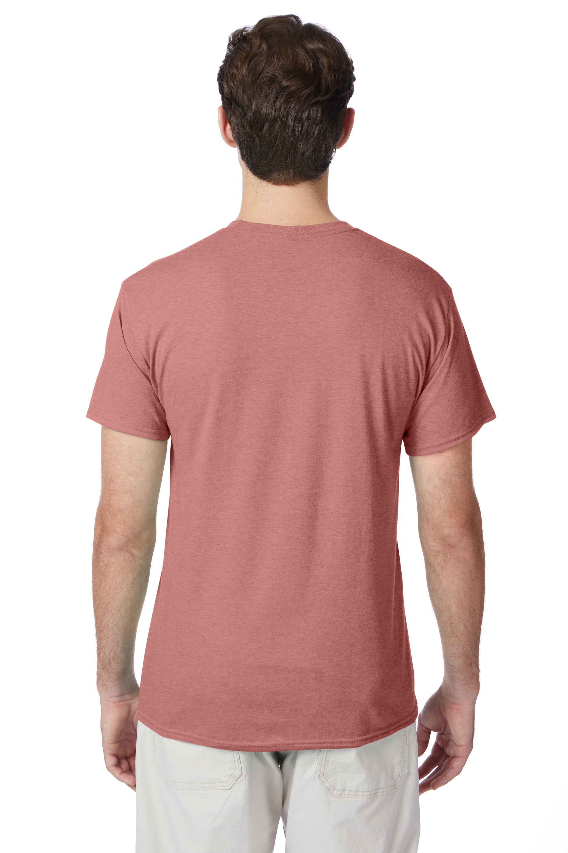 Perfect-T Triblend Short Sleeve Tee - Mauve Heather