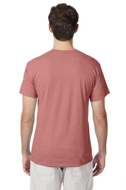 Perfect-T Triblend Short Sleeve Tee - Mauve Heather