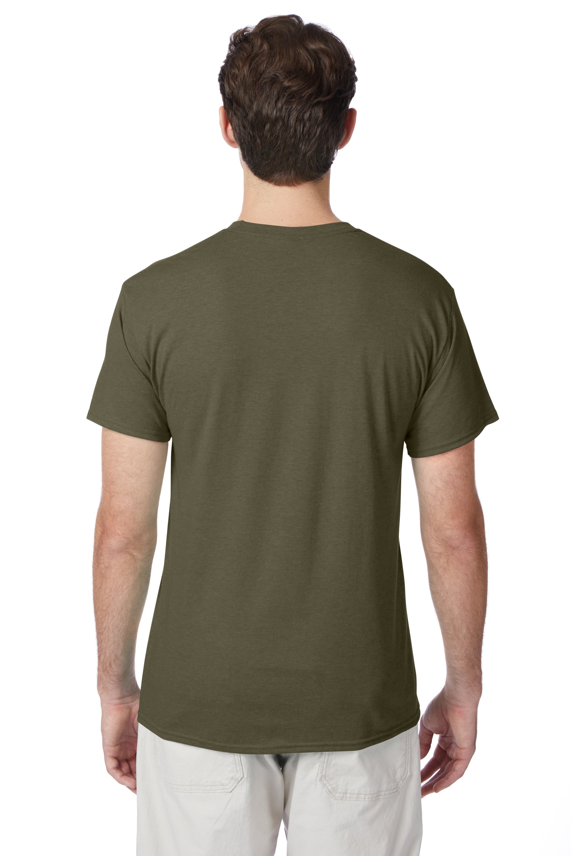 Perfect-T Triblend Short Sleeve Tee - Military Green Triblend