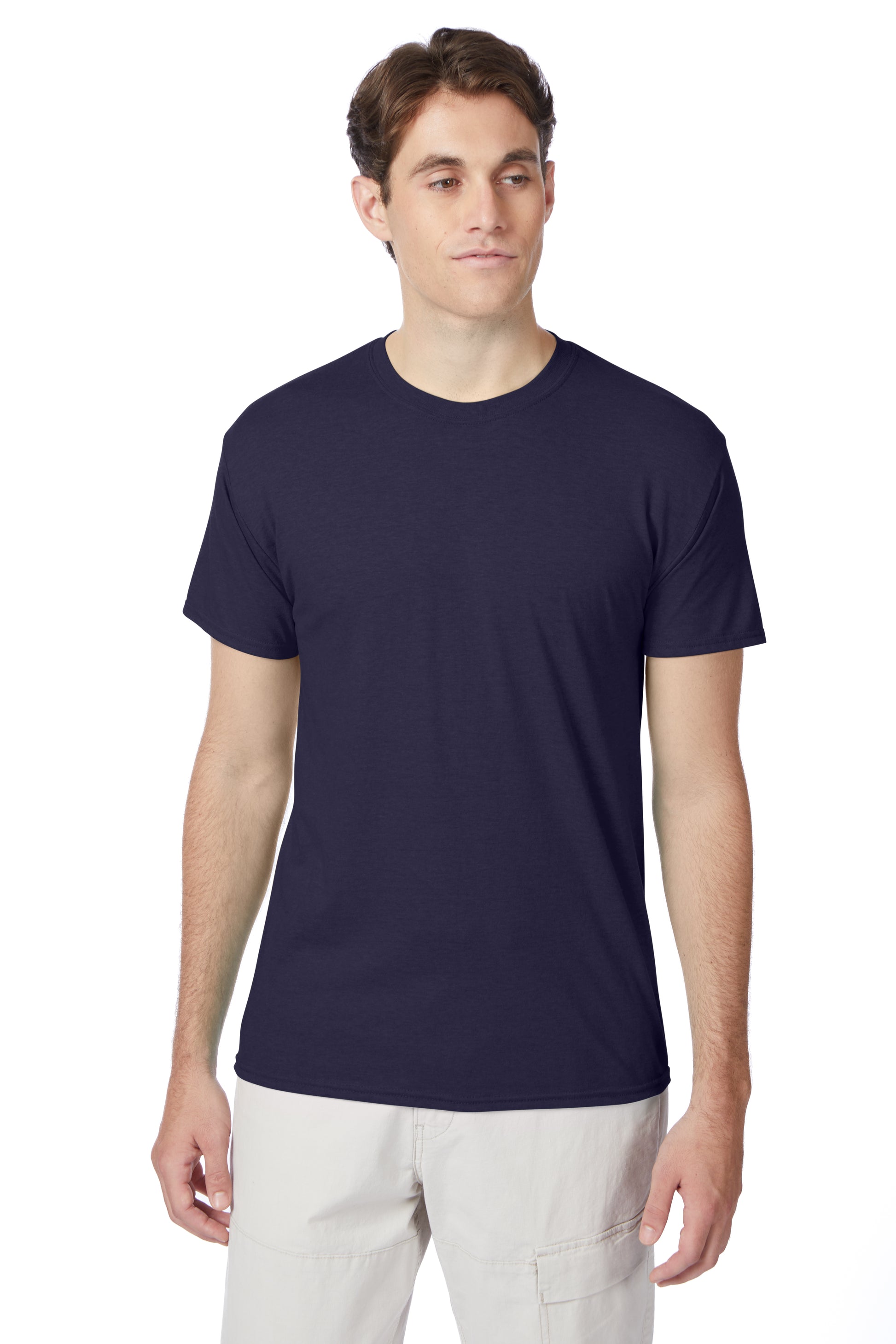 Perfect-T Triblend Short Sleeve Tee - Navy Triblend