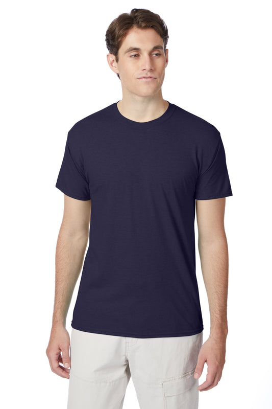 Perfect-T Triblend Short Sleeve Tee - Navy Triblend