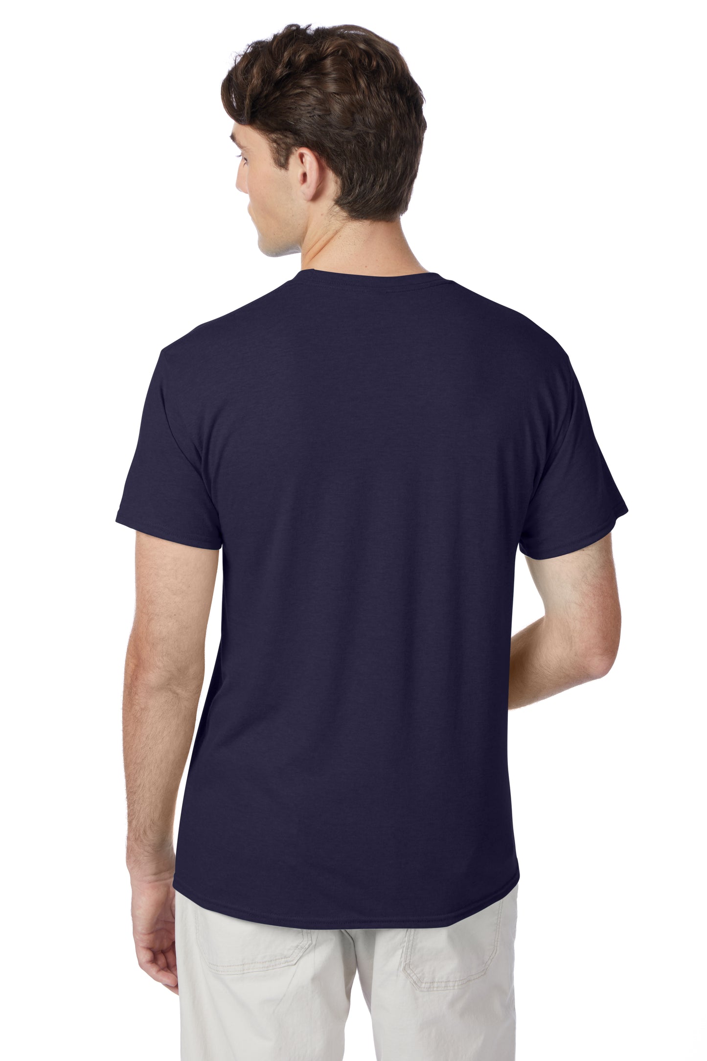 Perfect-T Triblend Short Sleeve Tee - Navy Triblend