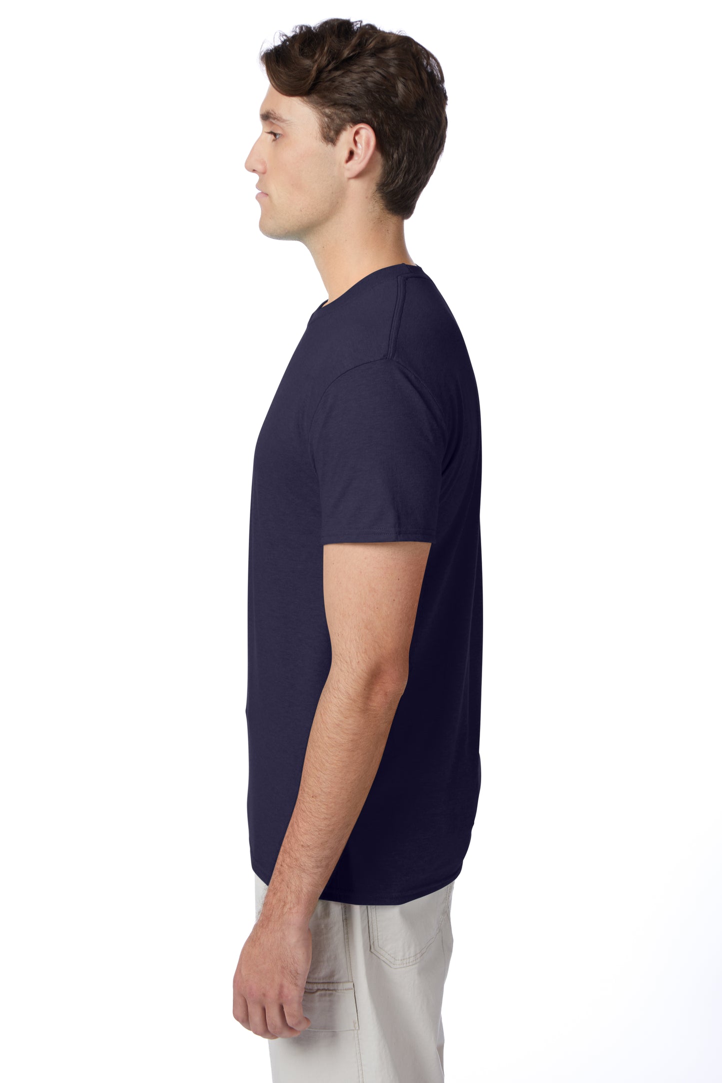 Perfect-T Triblend Short Sleeve Tee - Navy Triblend