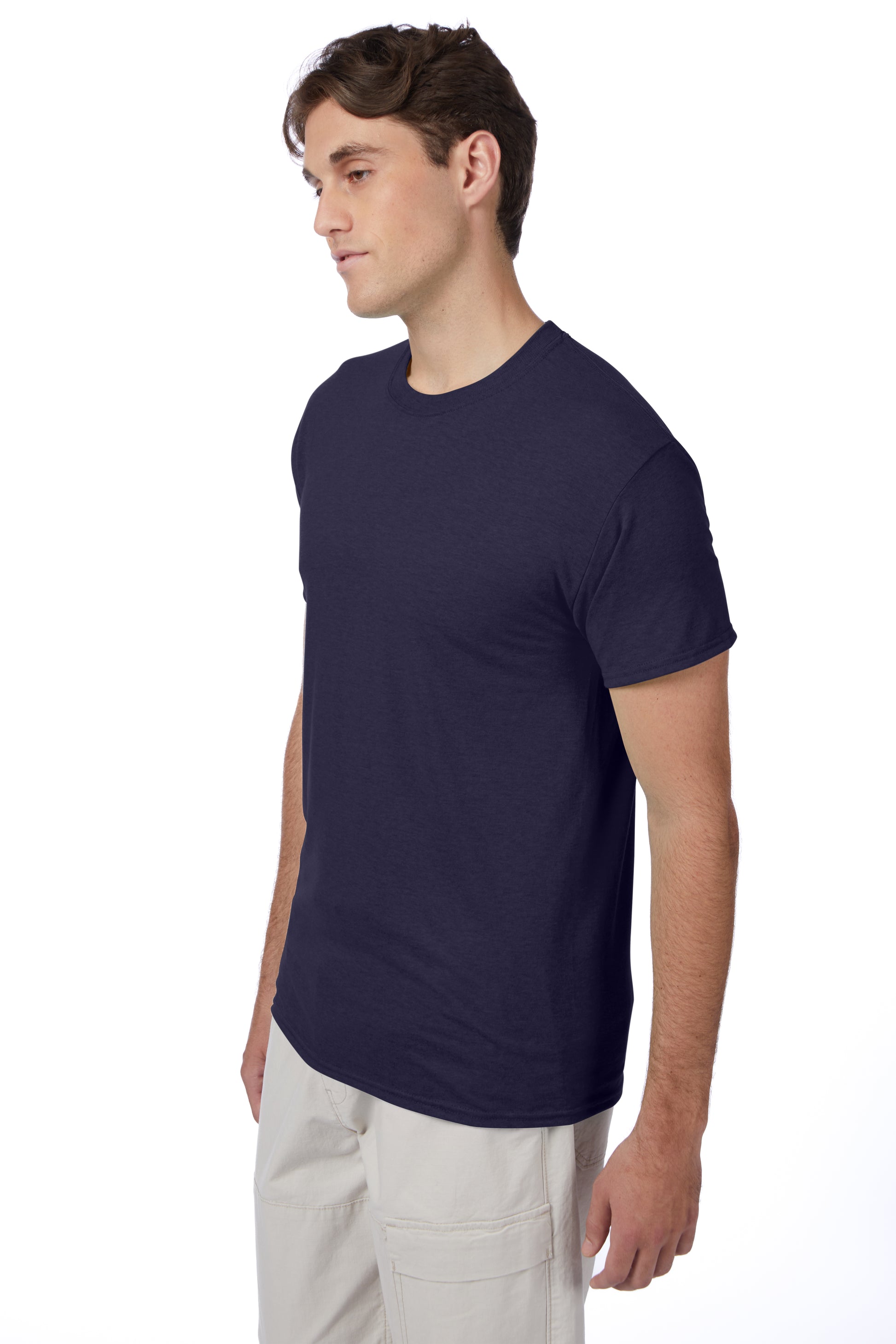 Perfect-T Triblend Short Sleeve Tee - Navy Triblend