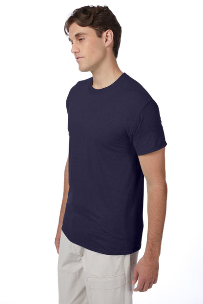 Perfect-T Triblend Short Sleeve Tee - Navy Triblend