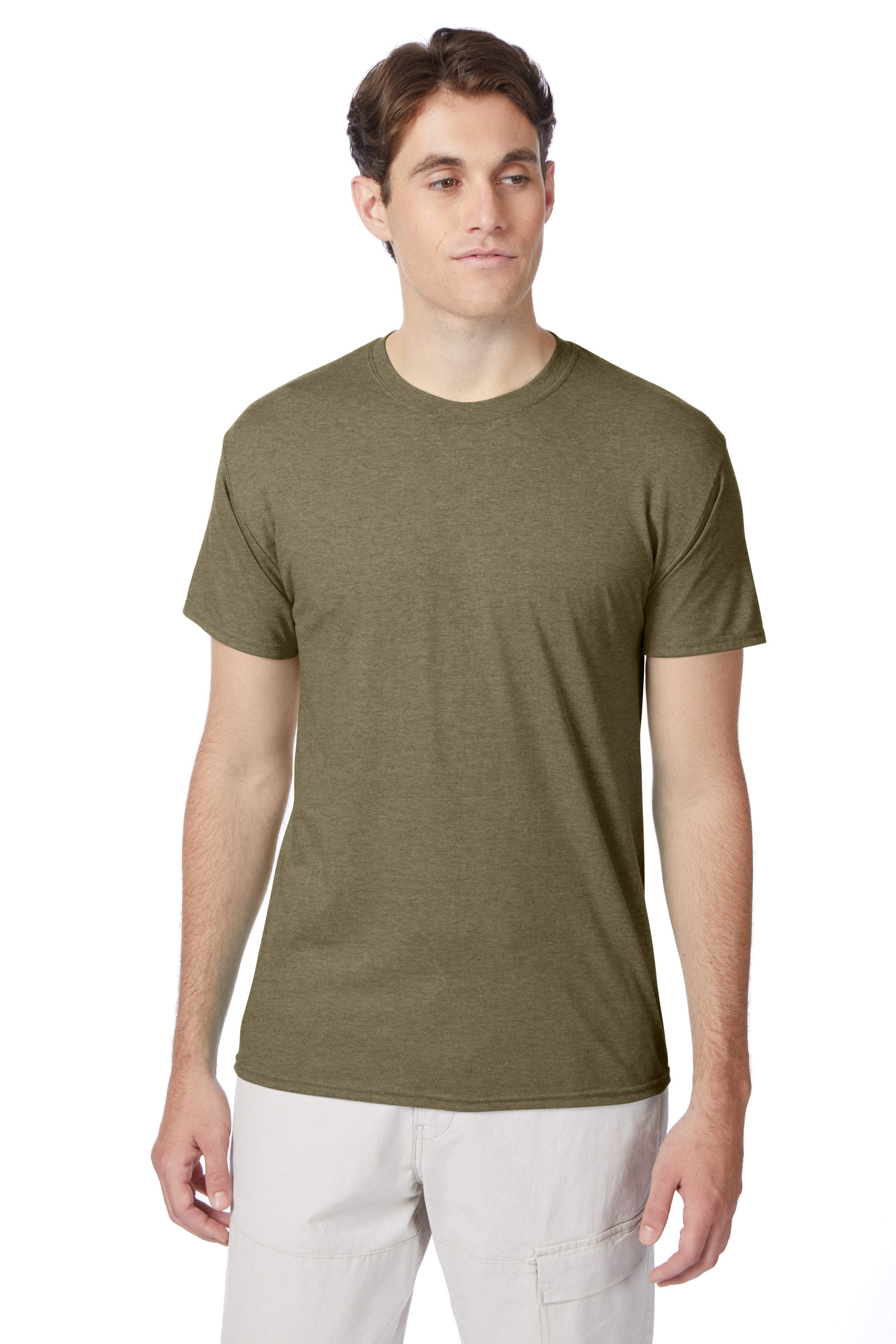 Perfect-T Triblend Short Sleeve Tee - Oregano Heather