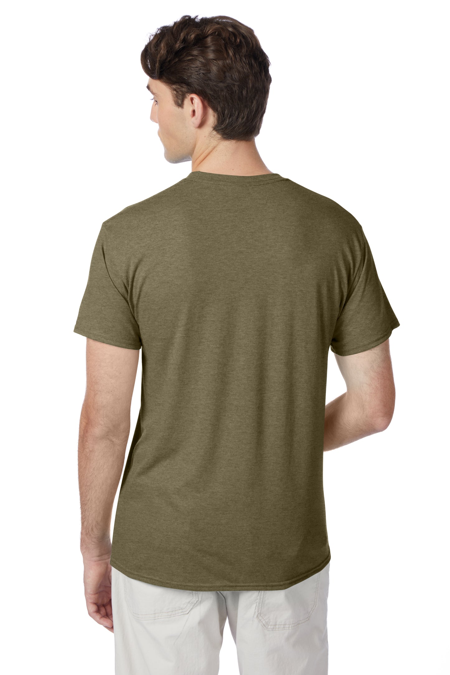 Perfect-T Triblend Short Sleeve Tee - Oregano Heather