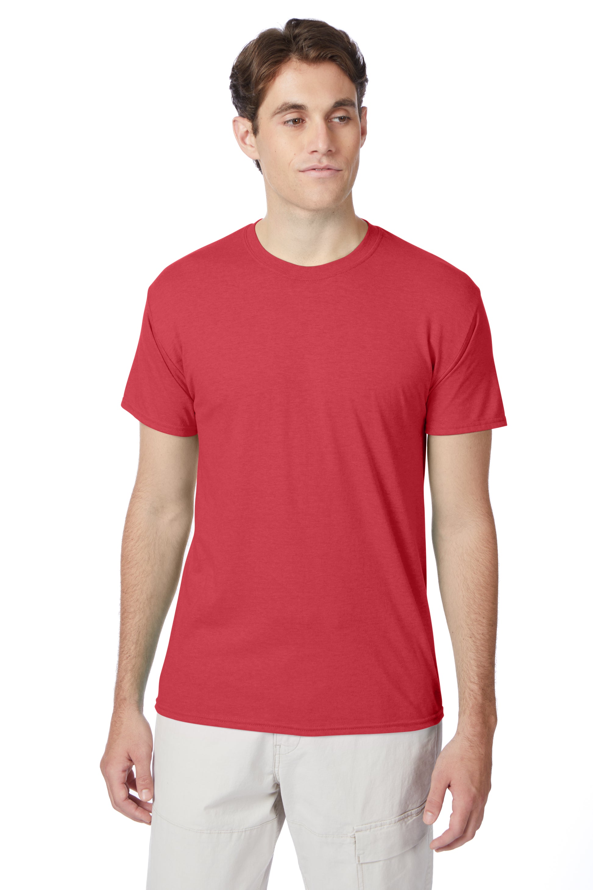Perfect-T Triblend Short Sleeve Tee - Red Triblend