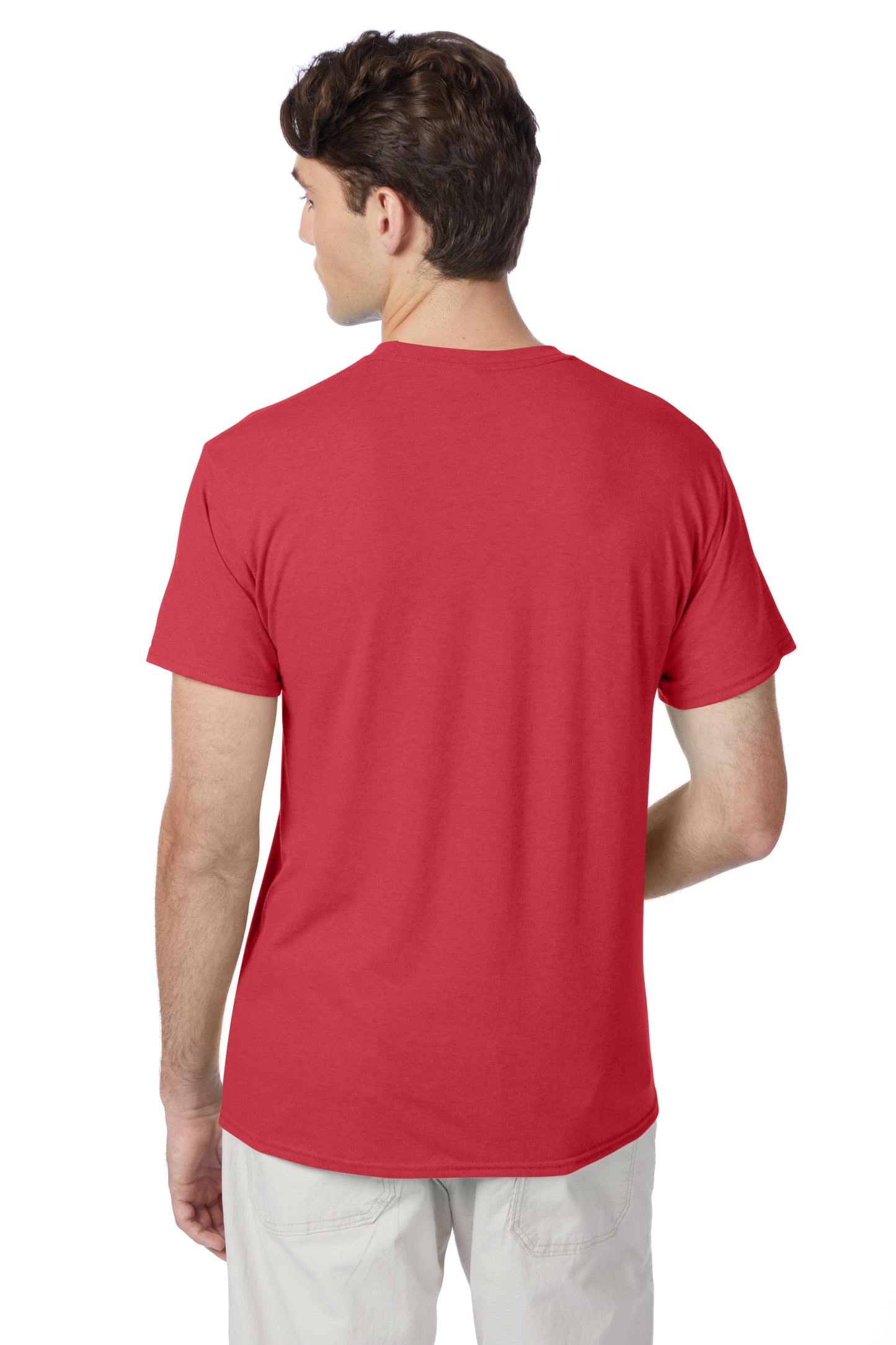 Perfect-T Triblend Short Sleeve Tee - Red Triblend