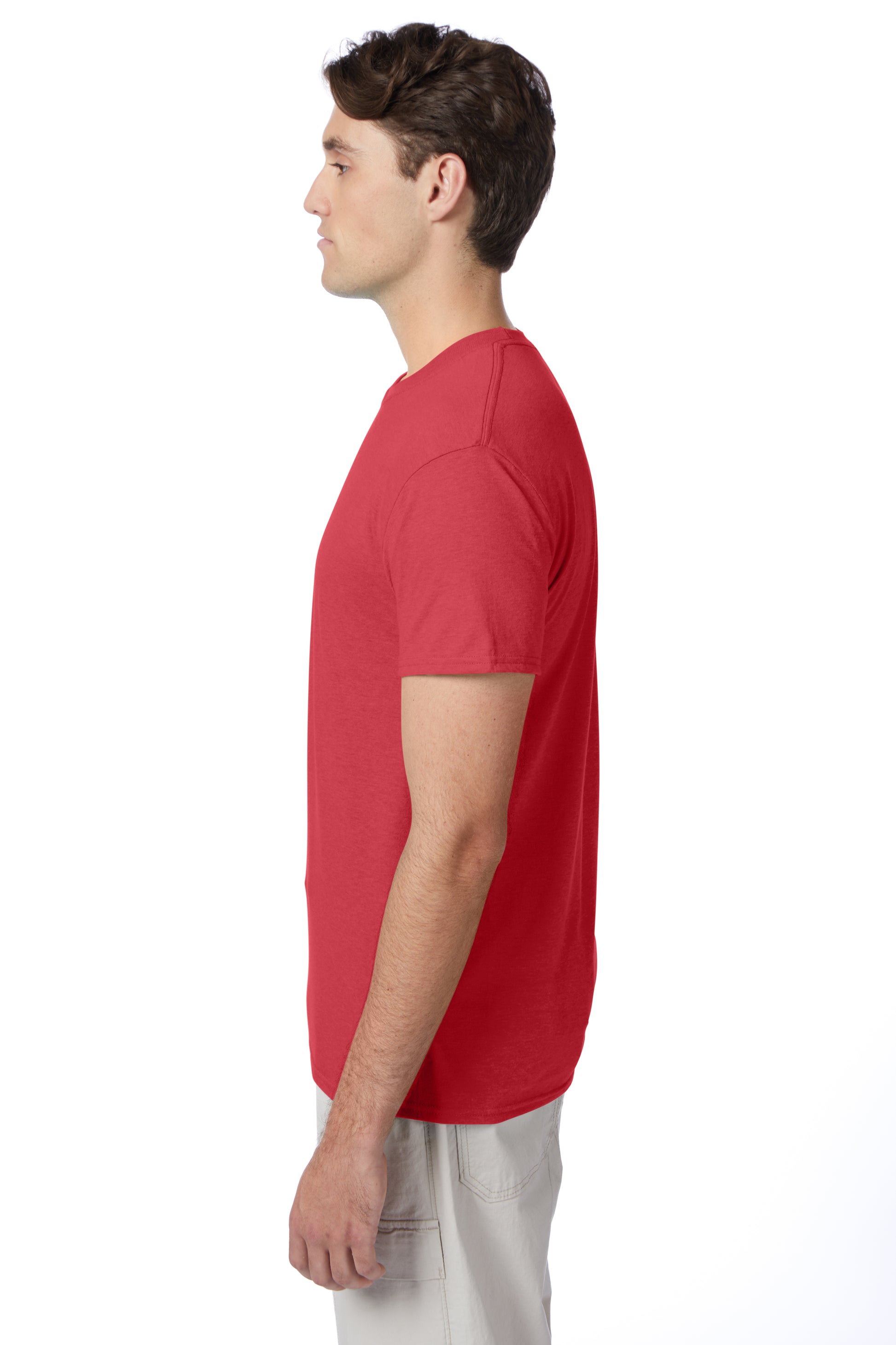 Perfect-T Triblend Short Sleeve Tee - Red Triblend