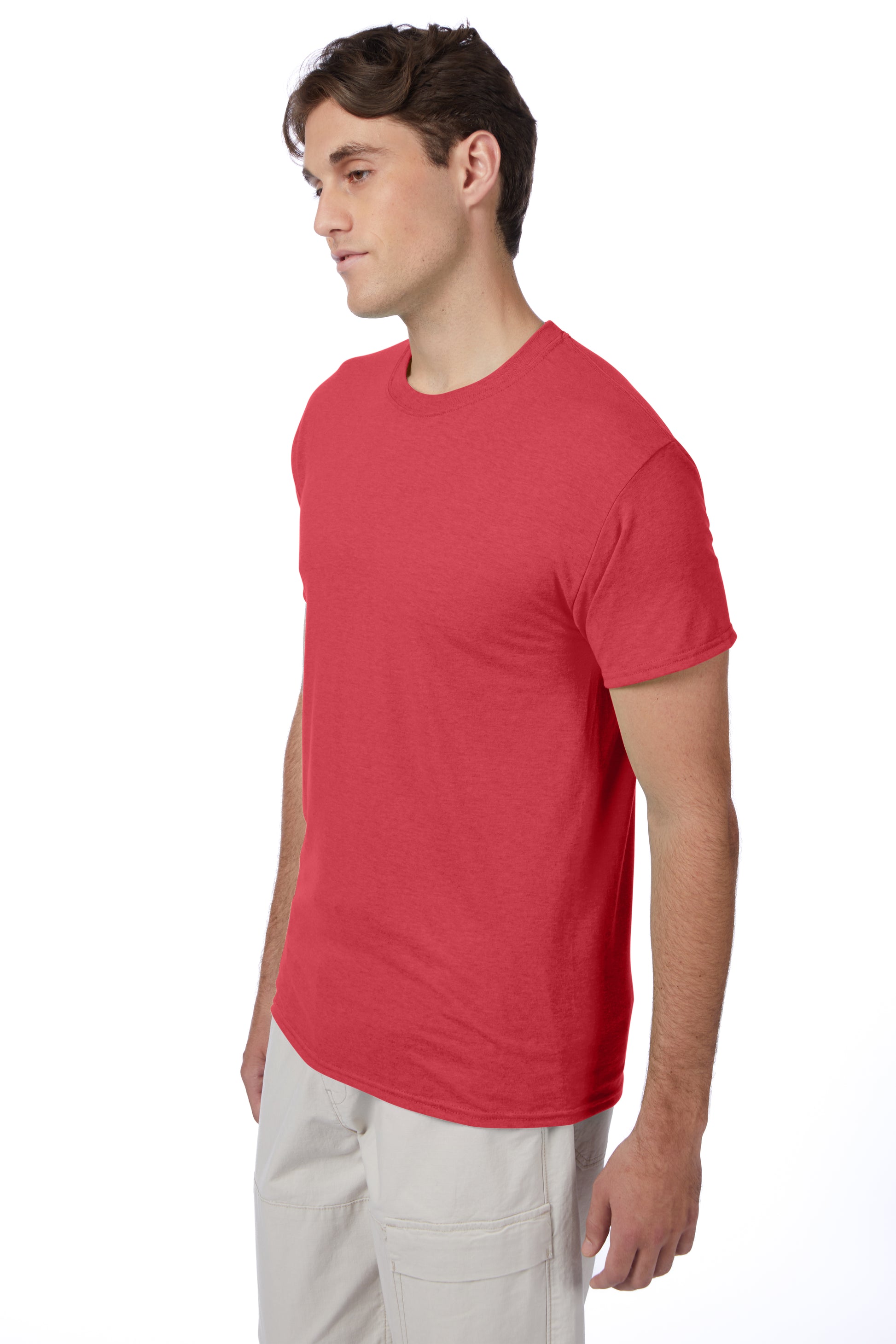 Perfect-T Triblend Short Sleeve Tee - Red Triblend