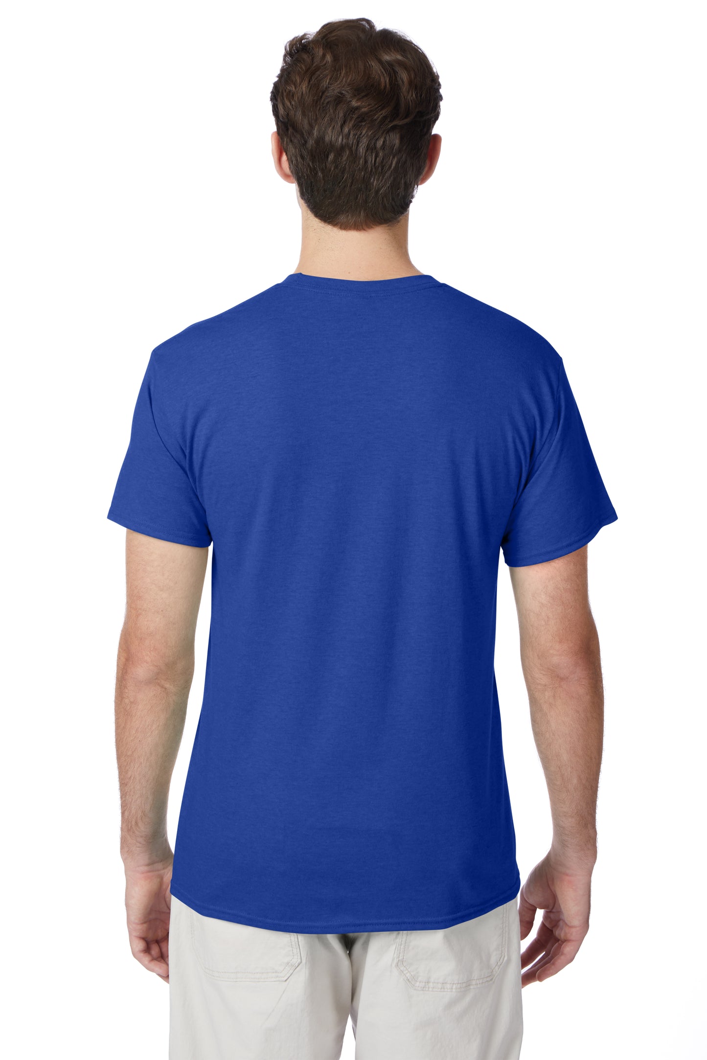 Perfect-T Triblend Short Sleeve Tee - Royal Triblend