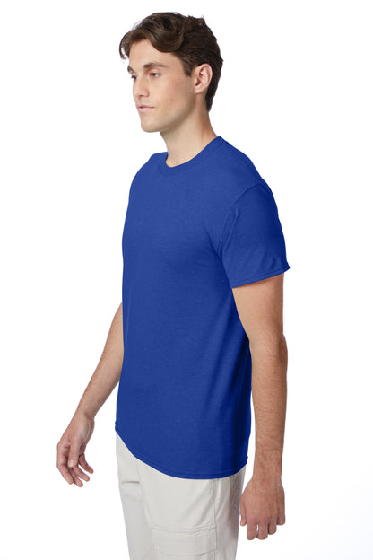 Perfect-T Triblend Short Sleeve Tee - Royal Triblend