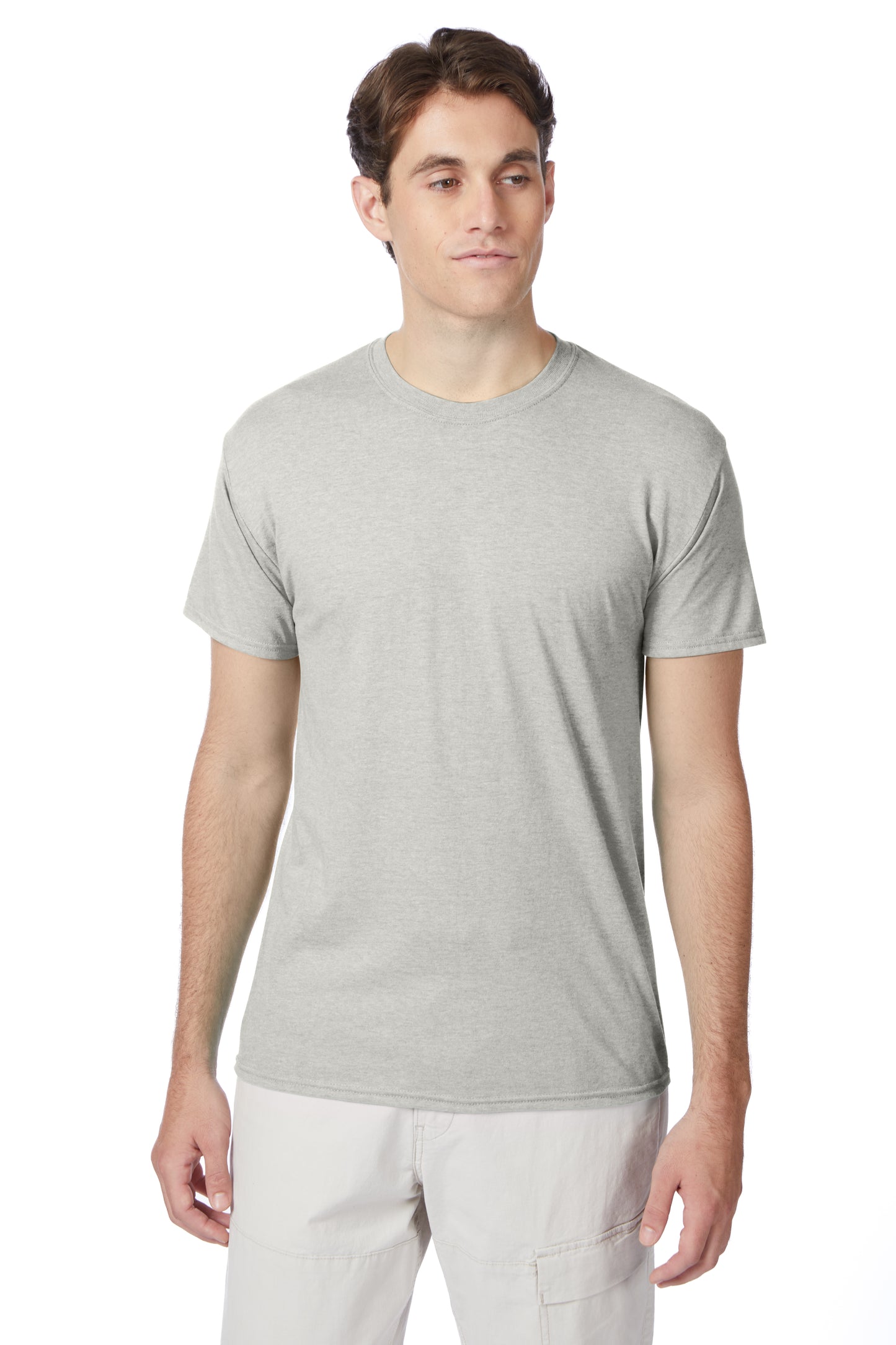 Perfect-T Triblend Short Sleeve Tee - Sand Heather