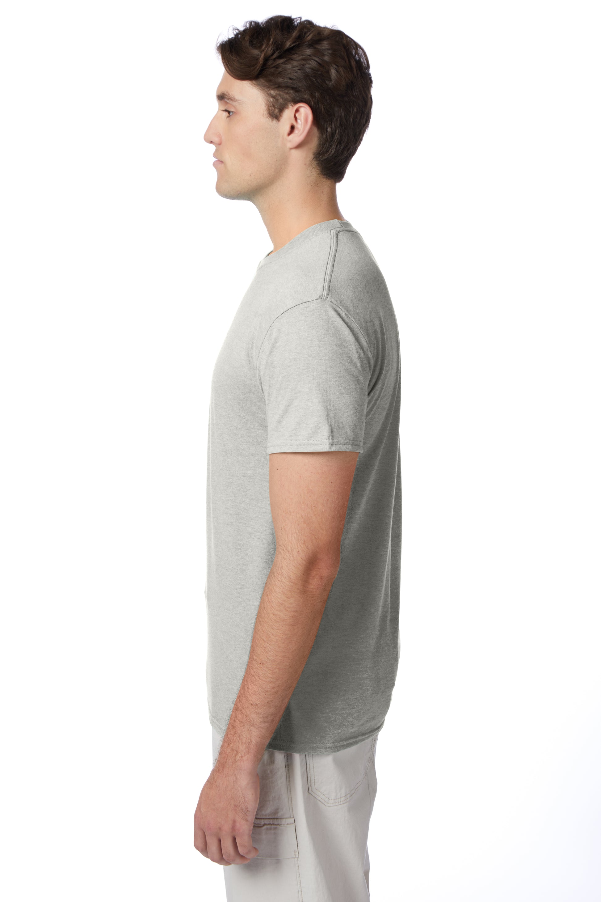 Perfect-T Triblend Short Sleeve Tee - Sand Heather