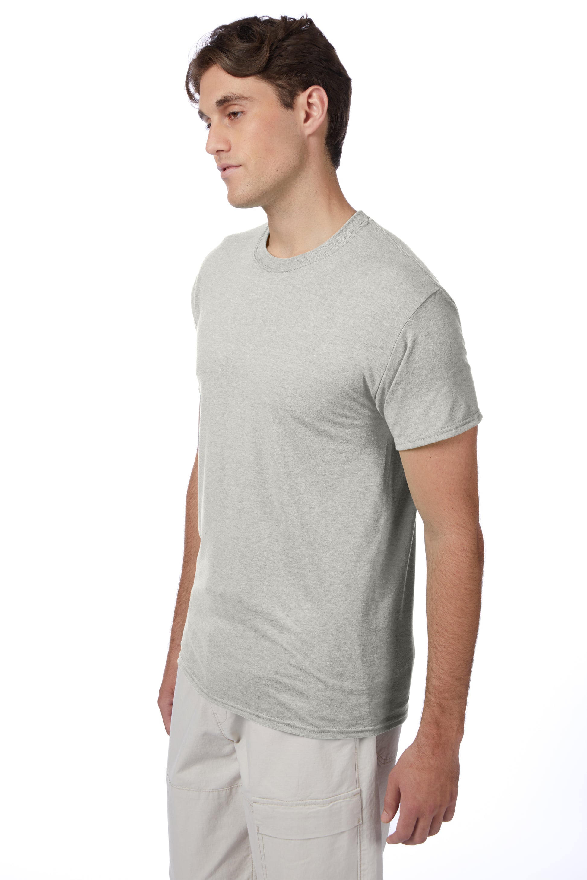 Perfect-T Triblend Short Sleeve Tee - Sand Heather