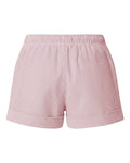 Boxercraft BW6507 Pink/ White Stripe — back