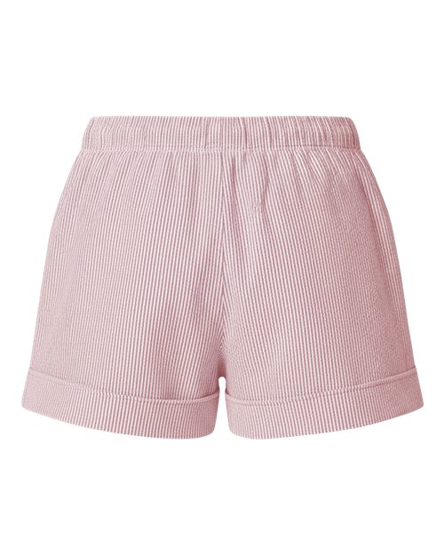 Boxercraft BW6507 Pink/ White Stripe — back