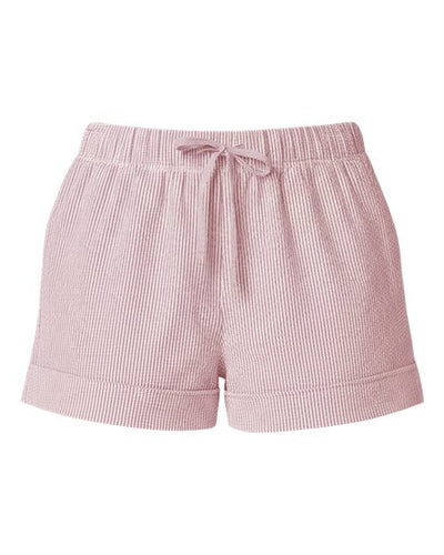 Boxercraft BW6507 Pink/ White Stripe — front