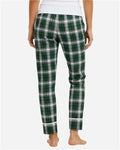 Boxercraft BW6603 Green/ White Plaid — on model back