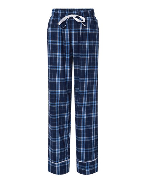 Boxercraft BW6603 Navy/ Columbia Plaid — front