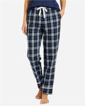 Boxercraft BW6603 Navy/ Silver Plaid — on model front