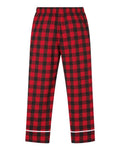 Boxercraft BW6603 Red/ Black Buffalo — back