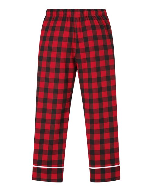 Boxercraft BW6603 Red/ Black Buffalo — back