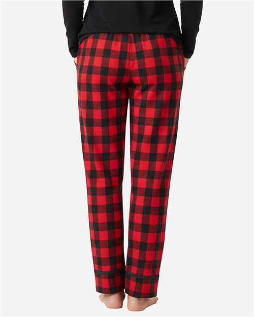 Boxercraft BW6603 Red/ Black Buffalo — on model back