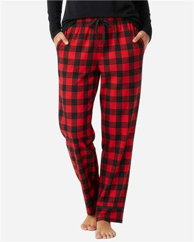 Boxercraft BW6603 Red/ Black Buffalo — on model front