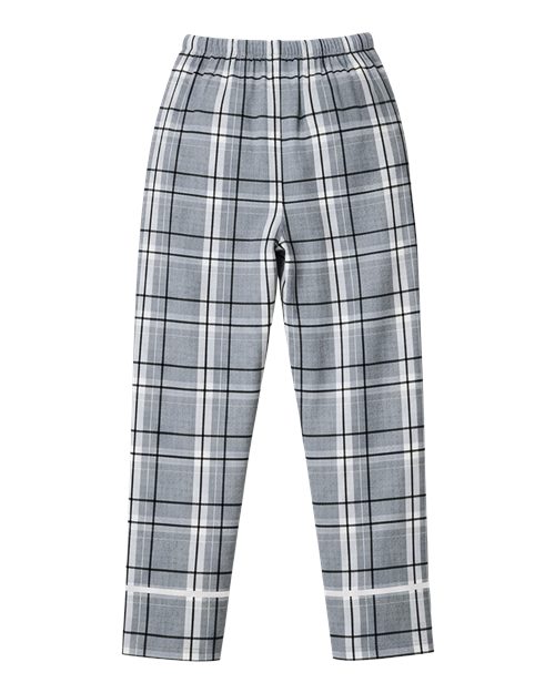 Boxercraft BW6603 Oxford Carnegie Plaid — back