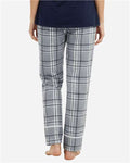 Boxercraft BW6603 Oxford Carnegie Plaid — on model back