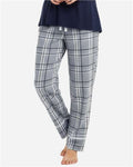 Boxercraft BW6603 Oxford Carnegie Plaid — on model front