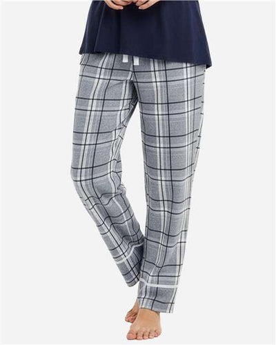 Boxercraft BW6603 Oxford Carnegie Plaid — on model front