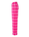 Boxercraft BW6603 Pink Carnegie Plaid — direct side