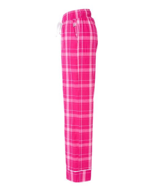 Boxercraft BW6603 Pink Carnegie Plaid — direct side
