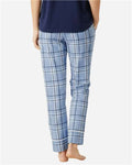 Boxercraft BW6603 Sky Blue Carnegie Plaid — back