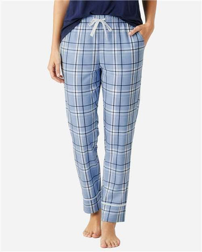 Boxercraft BW6603 Sky Blue Carnegie Plaid — front