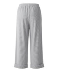 Boxercraft BW6803 Oxford/ White Stripe — back