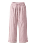 Boxercraft BW6803 Pink/ White Stripe — front