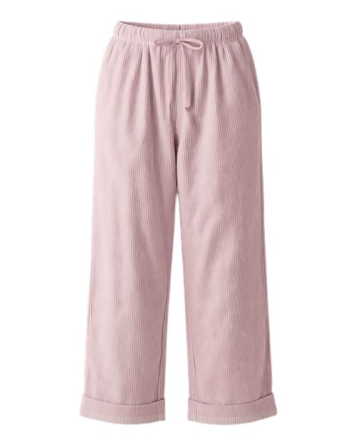 Boxercraft BW6803 Pink/ White Stripe — front