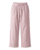 Pink/ White Stripe